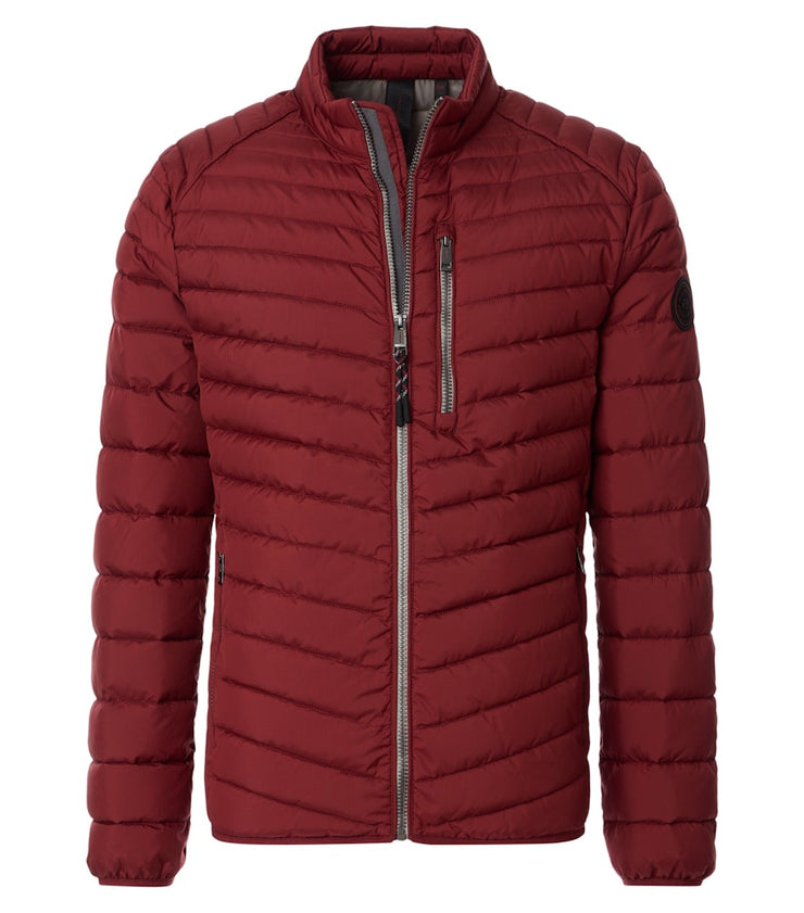 Casual Essentials – Regular Fit – Dard Red – Polyester Jacket