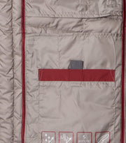 Casa Moda – Sleeveless Waistcoat Bodywarmer – Cranberry