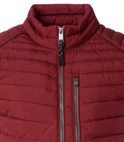 Casa Moda – Sleeveless Waistcoat Bodywarmer – Cranberry