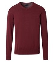Casa Moda – V-Neck – Regular Fit – Cotton Pullover