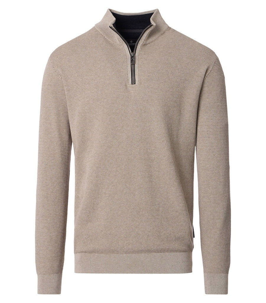 CASA MODA – 1/2 Zip Jumper