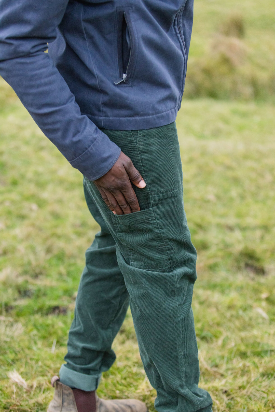 Bleubird – Cedar Cord Trousers – Forest