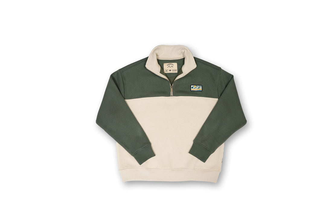 Bracken Quarter Zip