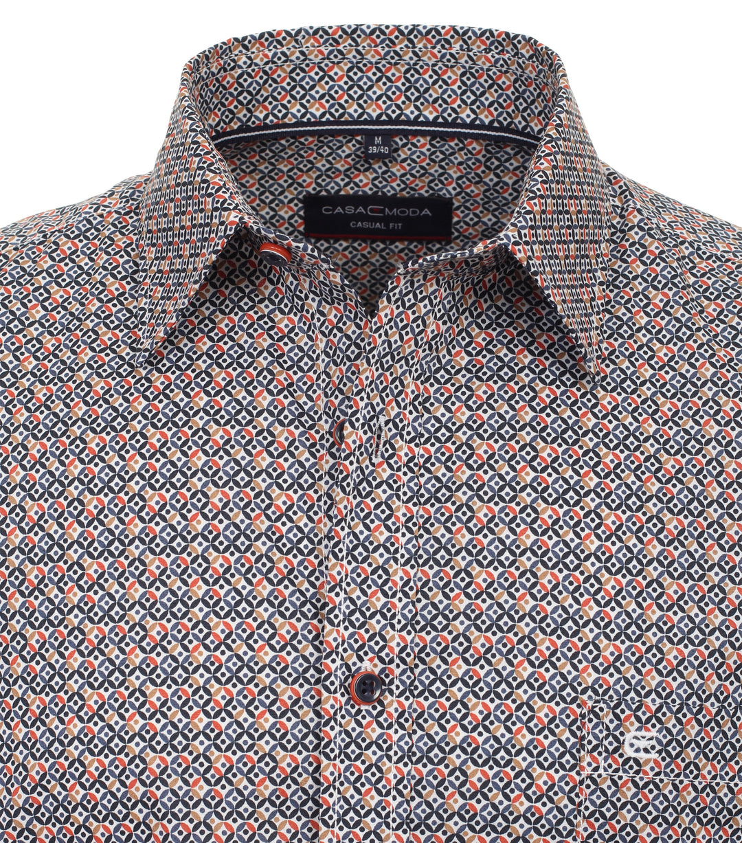Casa Moda Short Sleeve Shirt