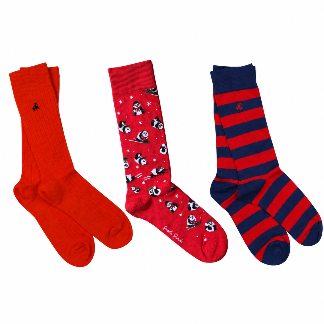 Bamboo Sock Gift Box – 3 Pack
