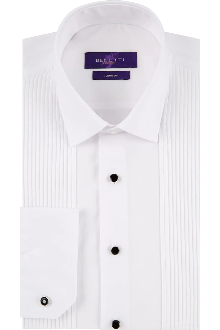 Benetti Tuxedo Shirt Long Sleeve