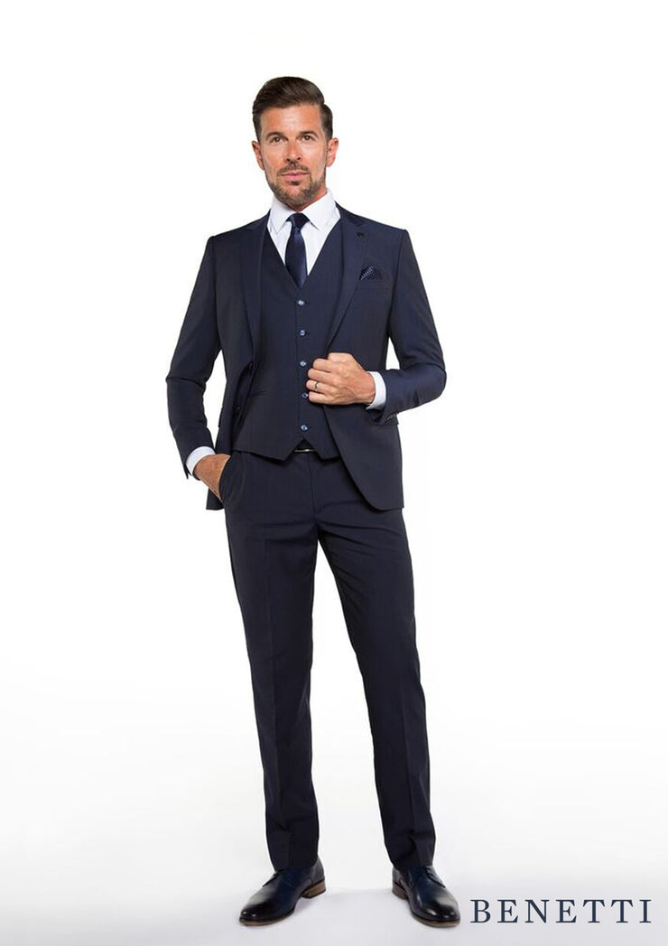 Benetti Cusack Suit Jacket