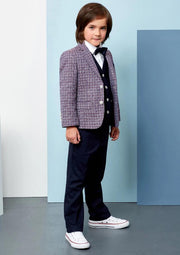 Benetti Boy's Darcy 3 Piece Suit