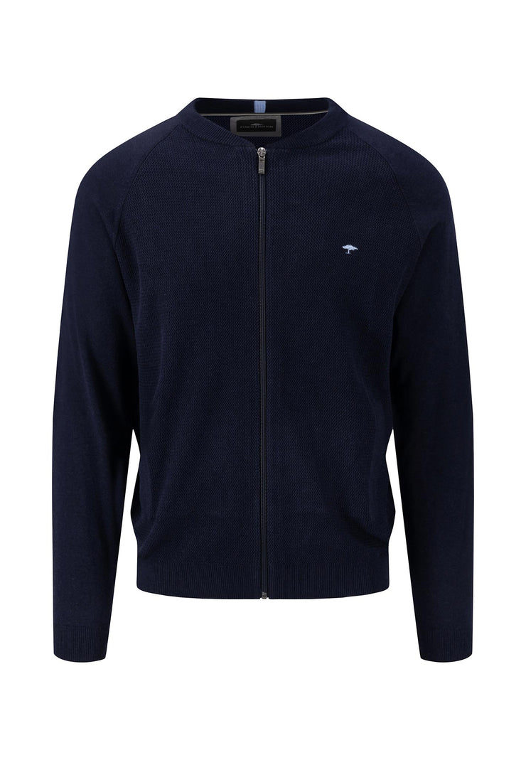 Fynch Hatton Full Zip Jumper