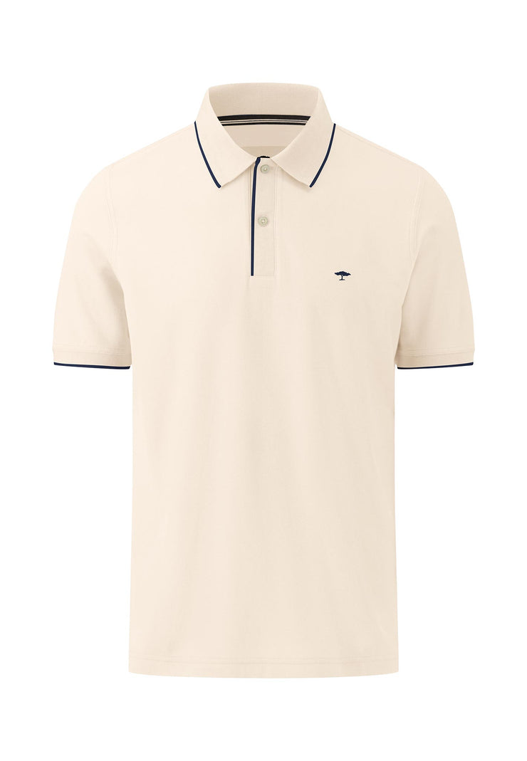 Fynch Hatton Pique Polo Shirt