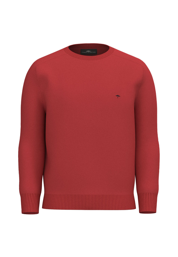 Fynch Hatton Crew Neck Jumper