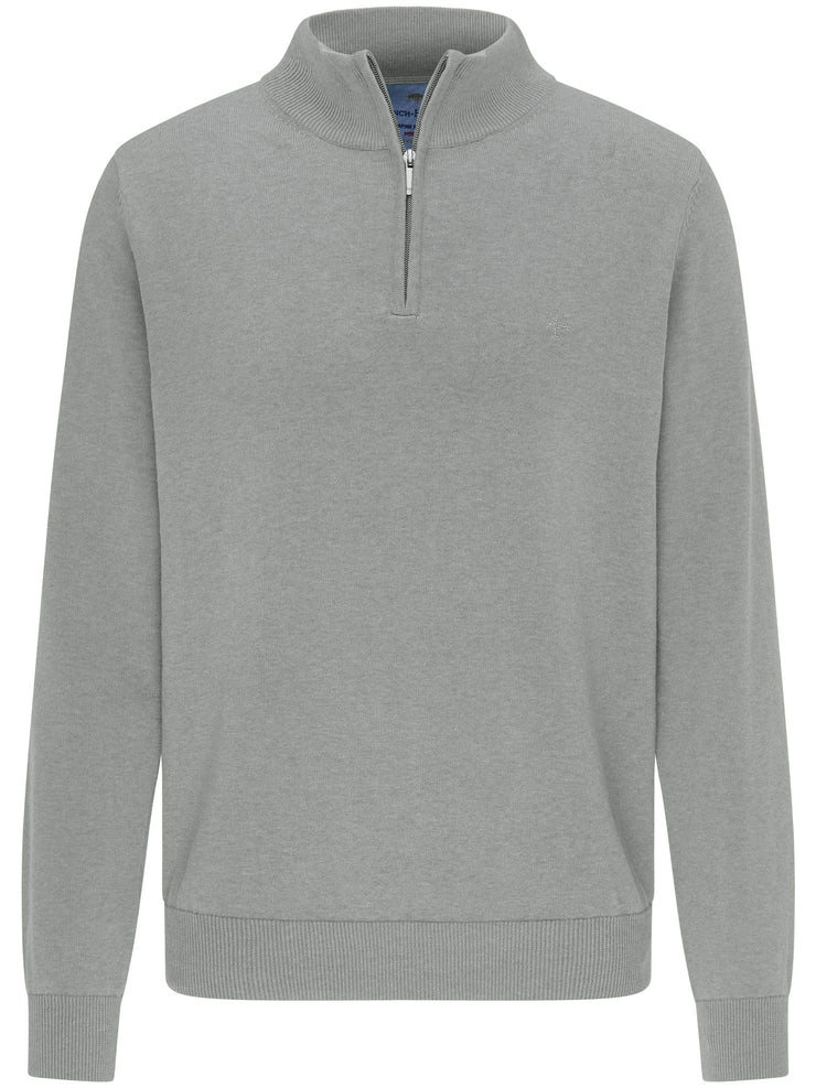 Fynch Hatton Troyer 1/4 Zip Jumper