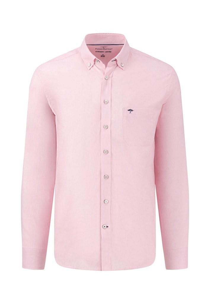 Fynch Hatton – Pink - Oxford Shirt