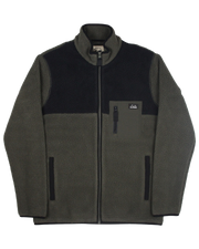 Bleubird – Polar Full Zip Fleece – Forest – Unisex