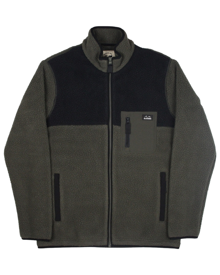 Bleubird – Polar Full Zip Fleece – Forest – Unisex