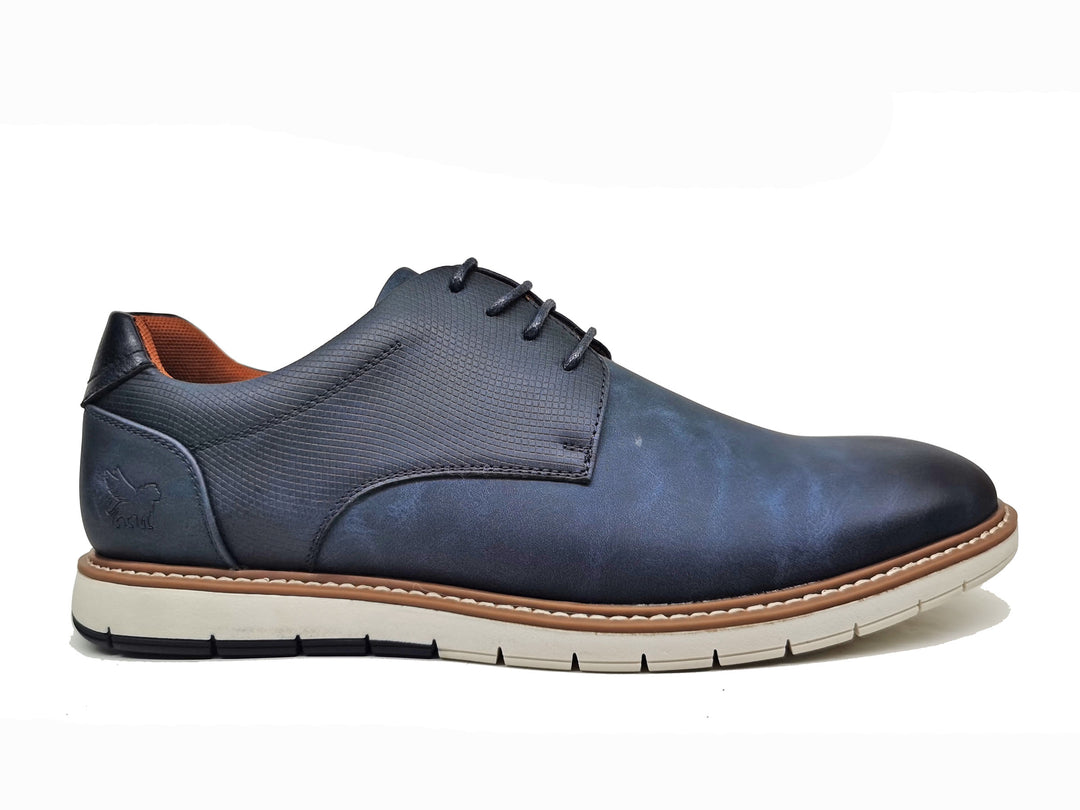 Marcozzi of Venice – Gijon – Midnight Blue Smart Casual Shoe
