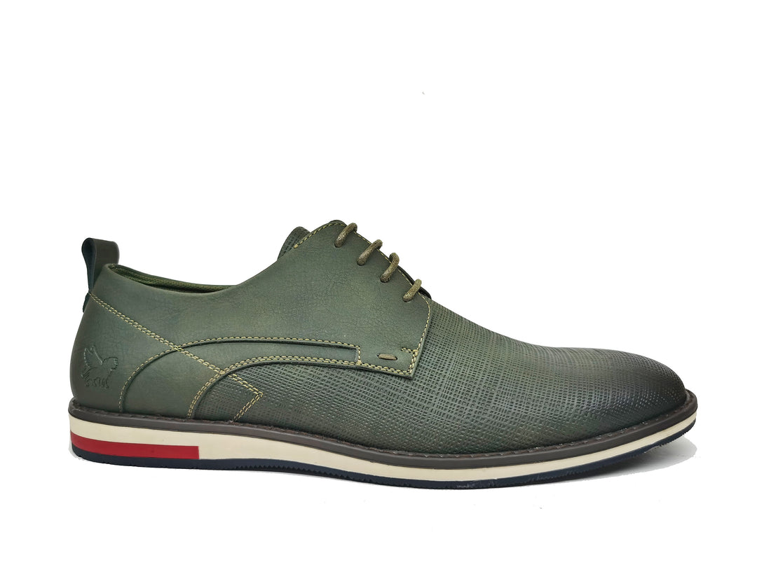 Marcozzi of Venice – Girona – Emerald – Men’s Smart Casual Shoes