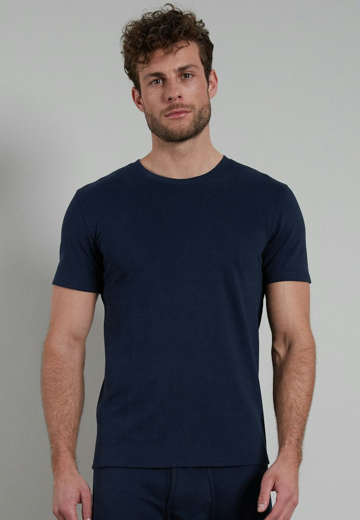 Götzburg – Thermal T-Shirt Vest – Navy