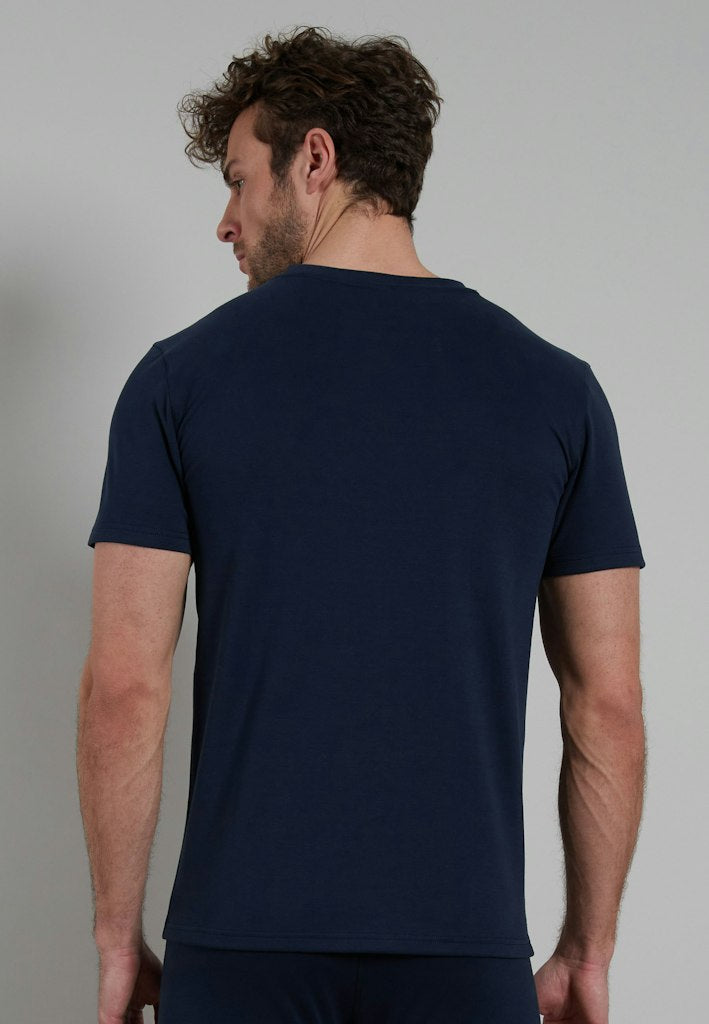 Götzburg – Thermal T-Shirt Vest – Navy