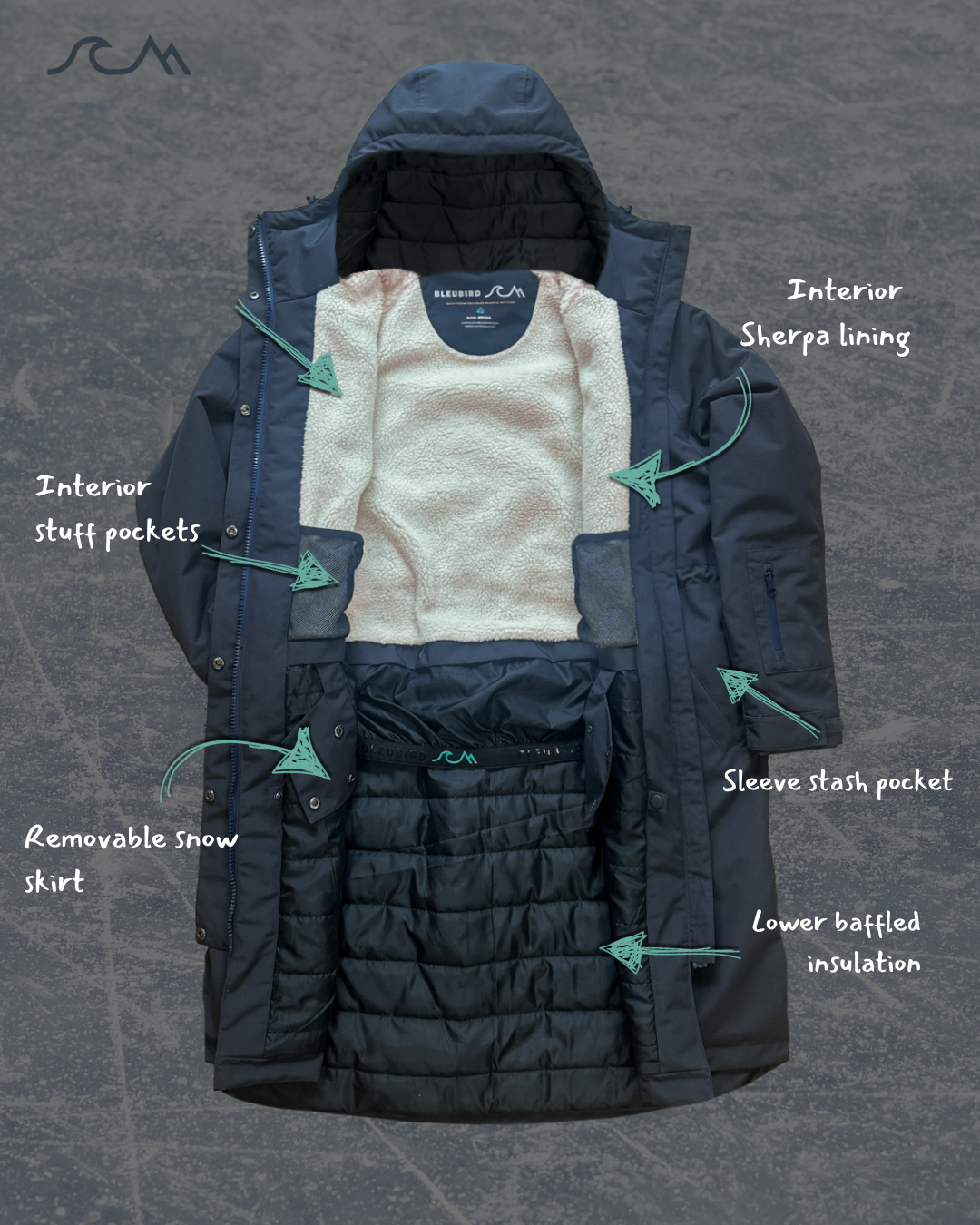 Glacier Waterproof Jacket