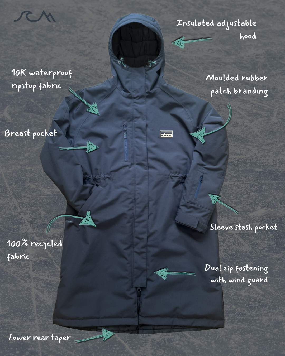 Glacier Waterproof Jacket