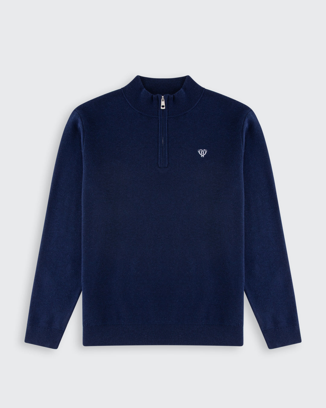 Walker &amp; Hunt - Huxley Quarter Zip - Navy