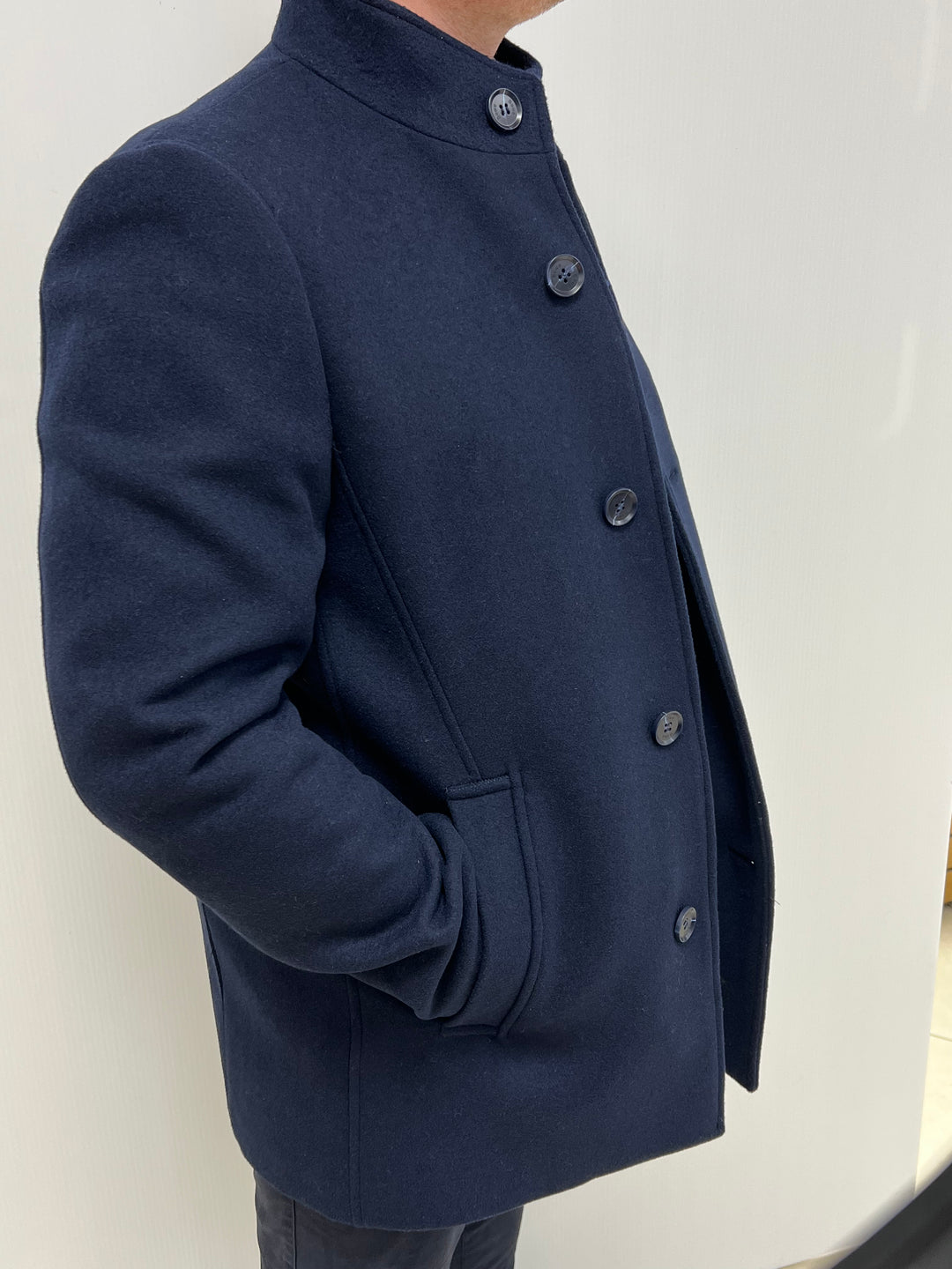 Bowe Tailoring Lancaster Overcoat