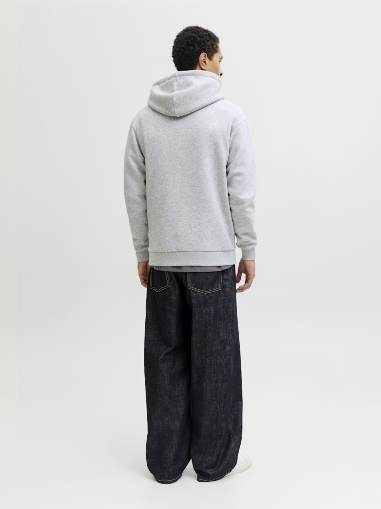Jack &amp; Jones – Bradley – Relaxed Fit – Grey – Hoodie
