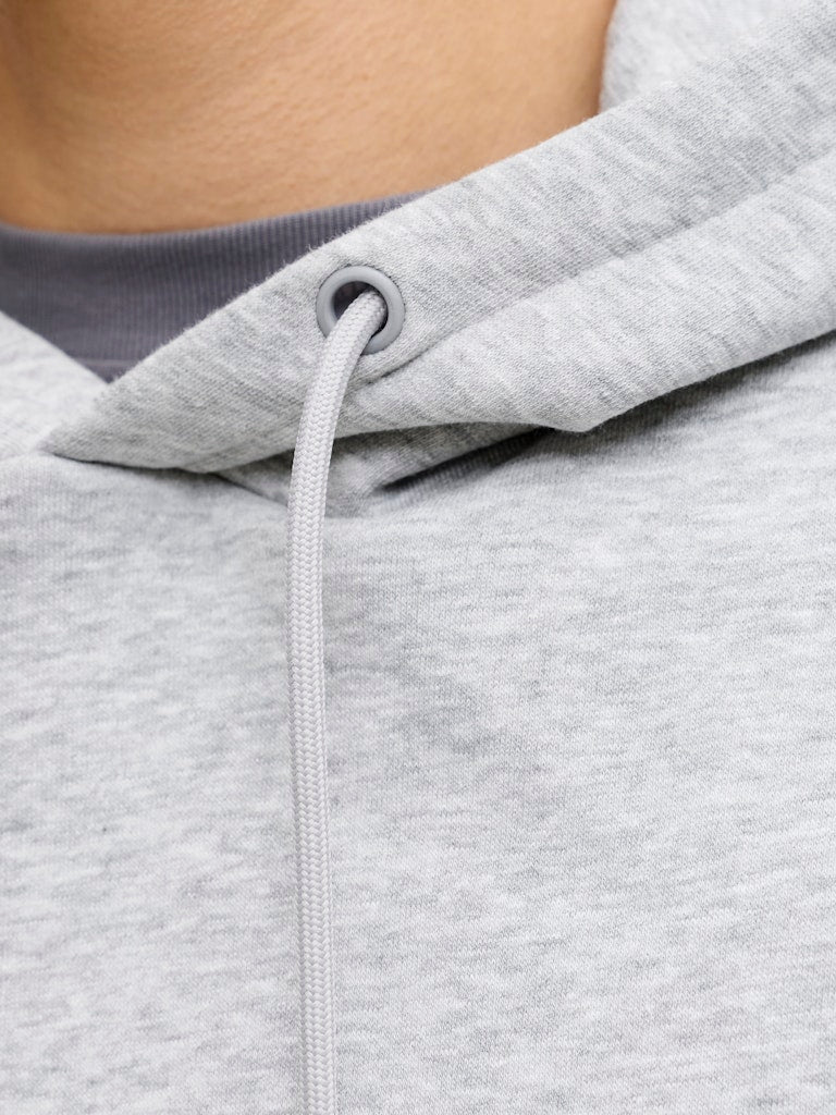 Jack &amp; Jones – Bradley – Relaxed Fit – Grey – Hoodie