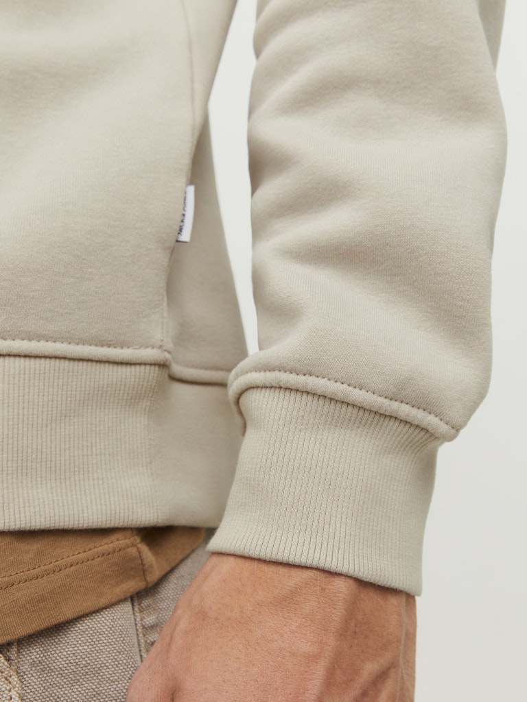 Jack &amp; Jones – Bradley – Relaxed Fit – Half Zip Jumper