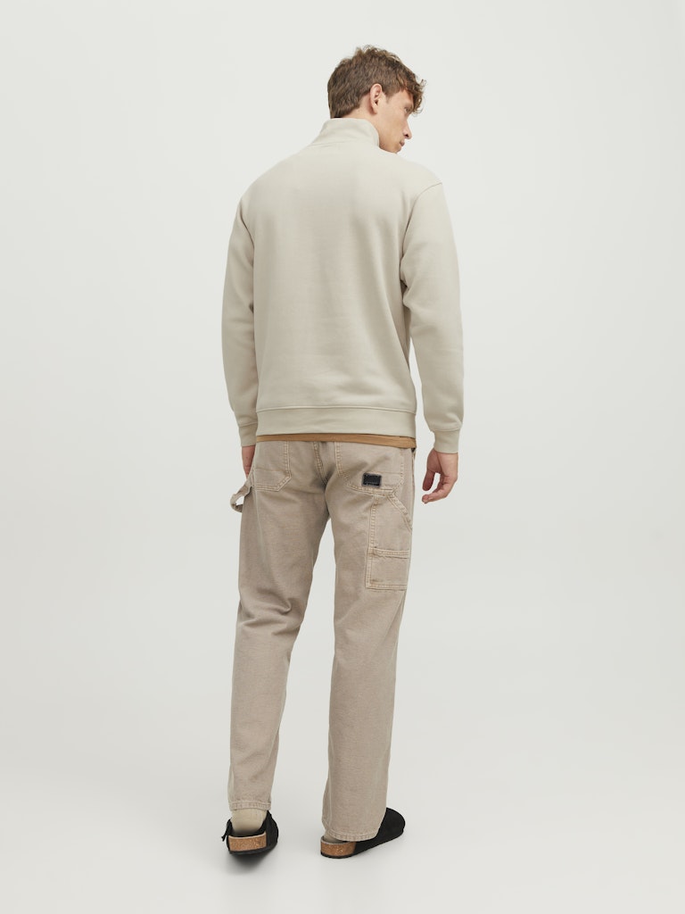 Jack &amp; Jones – Bradley – Relaxed Fit – Half Zip Jumper