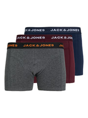 Jack & Jones 3 Pack Boxer Briefs