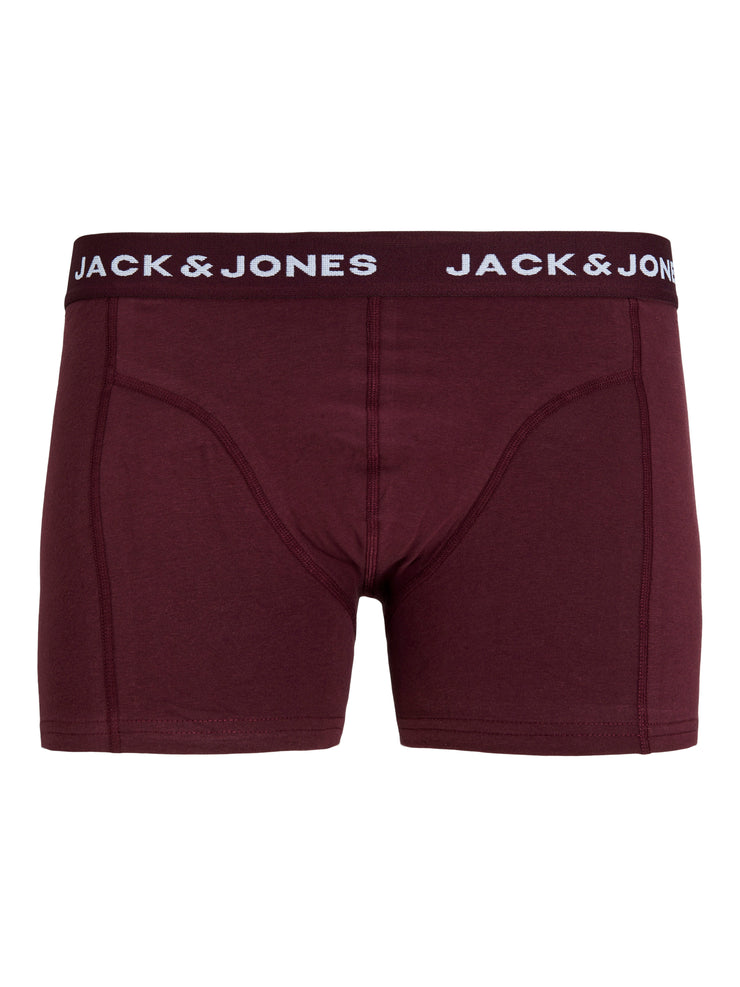 Jack & Jones 3 Pack Boxer Briefs