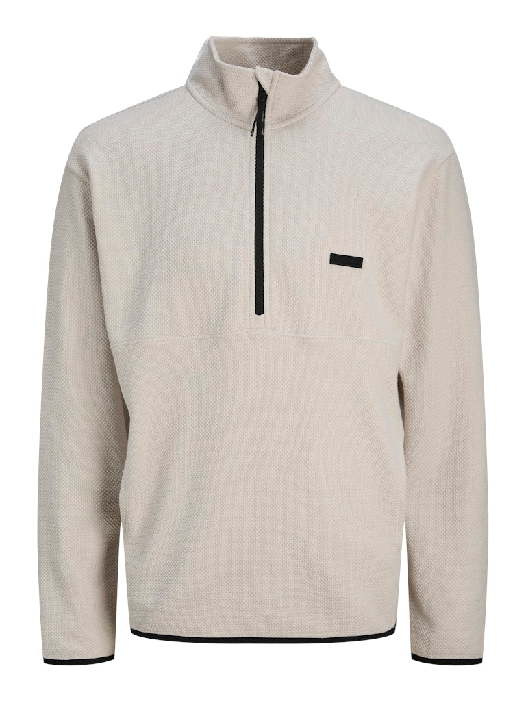 Jack &amp; Jones - Relaxed Fit - Half Zip Jumper