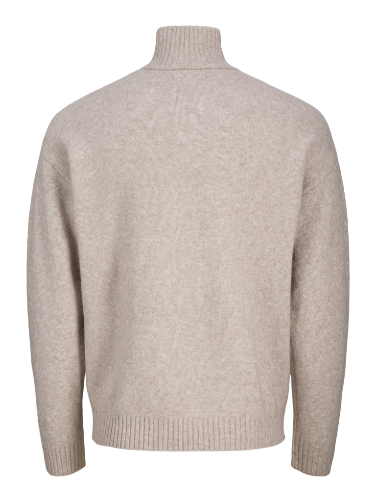 Jack &amp; Jones – Atmosphere - Relaxed Fit –Half Zip Jumper