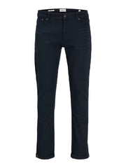 Jack & Jones – Slim Fit – Dark Navy – Glenn Ethan Icon Chino Trousers
