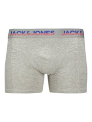 Jack & Jones – JACJADON Solid Trunks 3-Pack – Multicolour