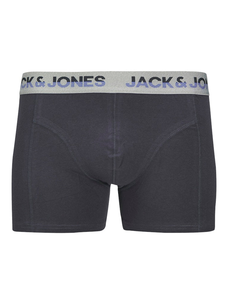 Jack & Jones – JACJADON Solid Trunks 3-Pack – Multicolour