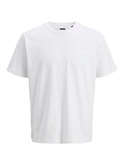 Jack & Jones – Regular Fit – White / Black – Chandler T-Shirt