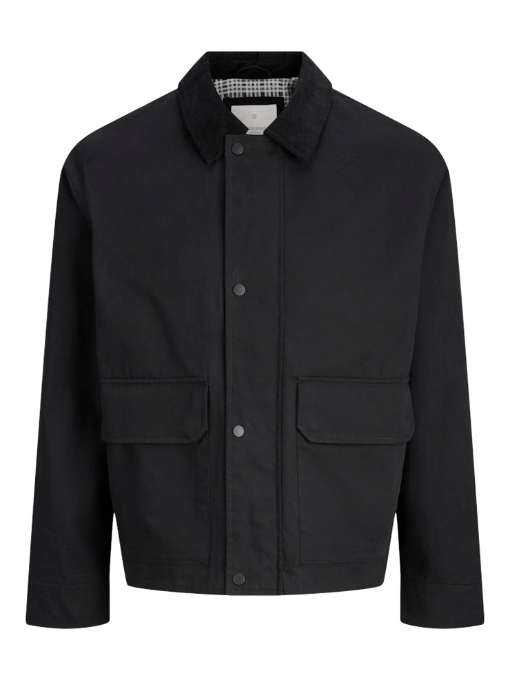 Jack & Jones – Utility Jacket – Black – JPRCCRIVER