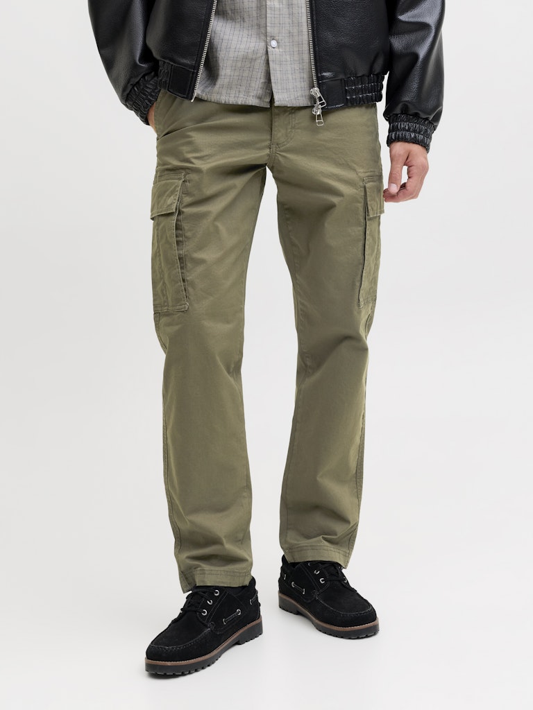 Jack &amp; Jones – Kane Frank Cargo Trousers