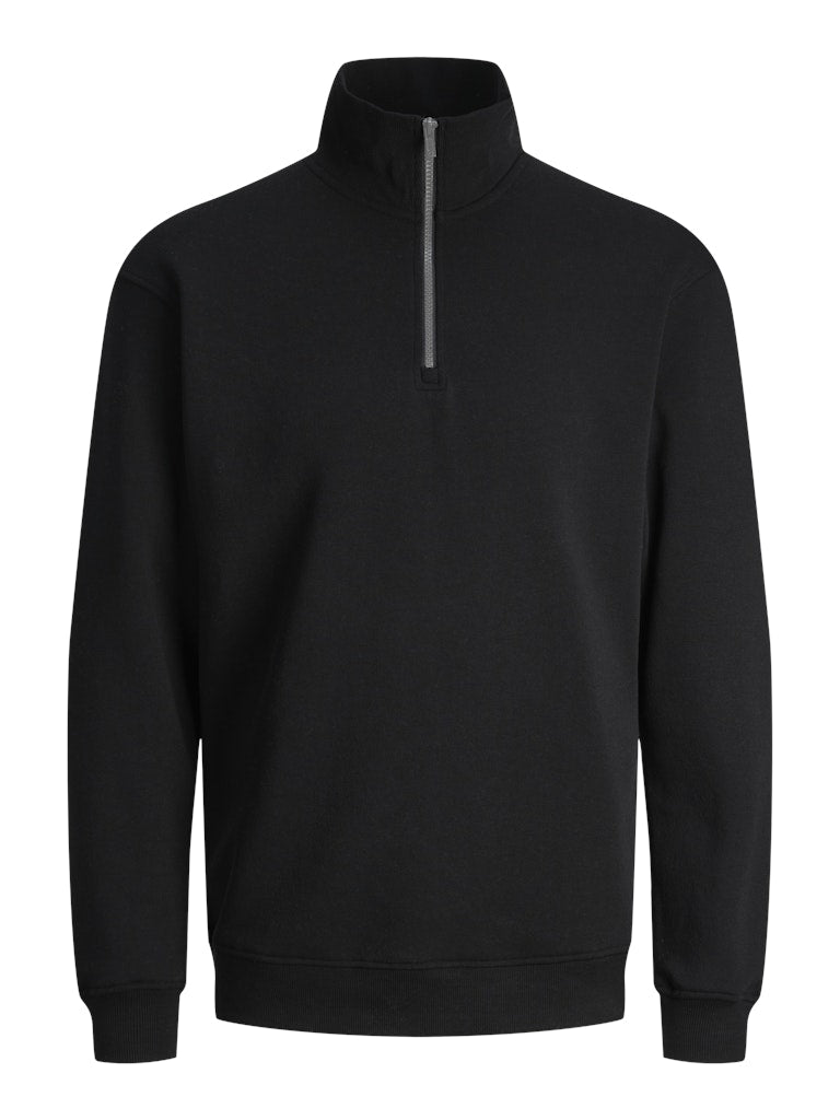 Jack &amp; Jones – Bradley – Relaxed Fit – Half Zip Jumper