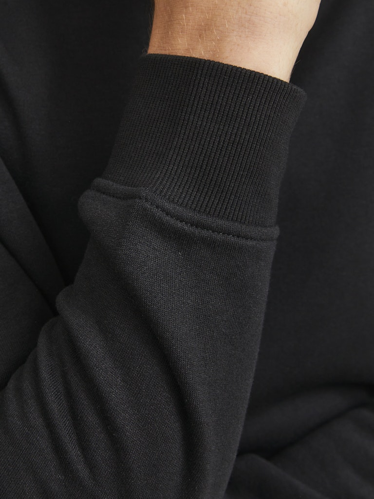 Jack &amp; Jones – Bradley – Relaxed Fit – Half Zip Jumper