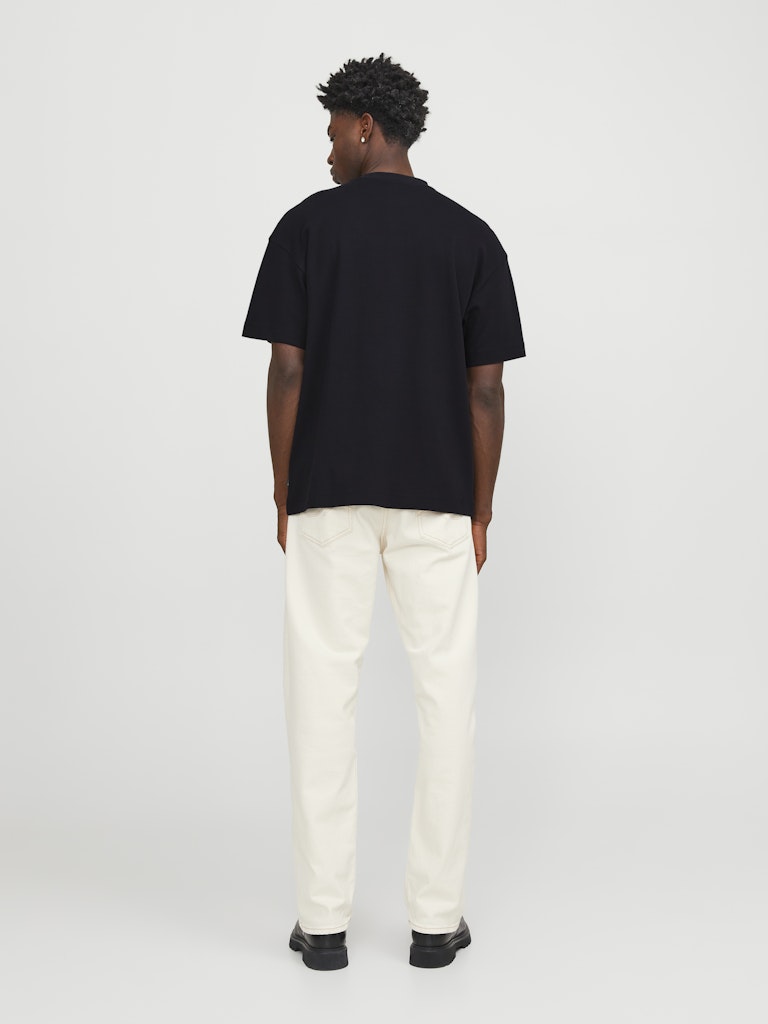 Jack &amp; Jones – Loose Fit – Organic Cotton T-Shirt