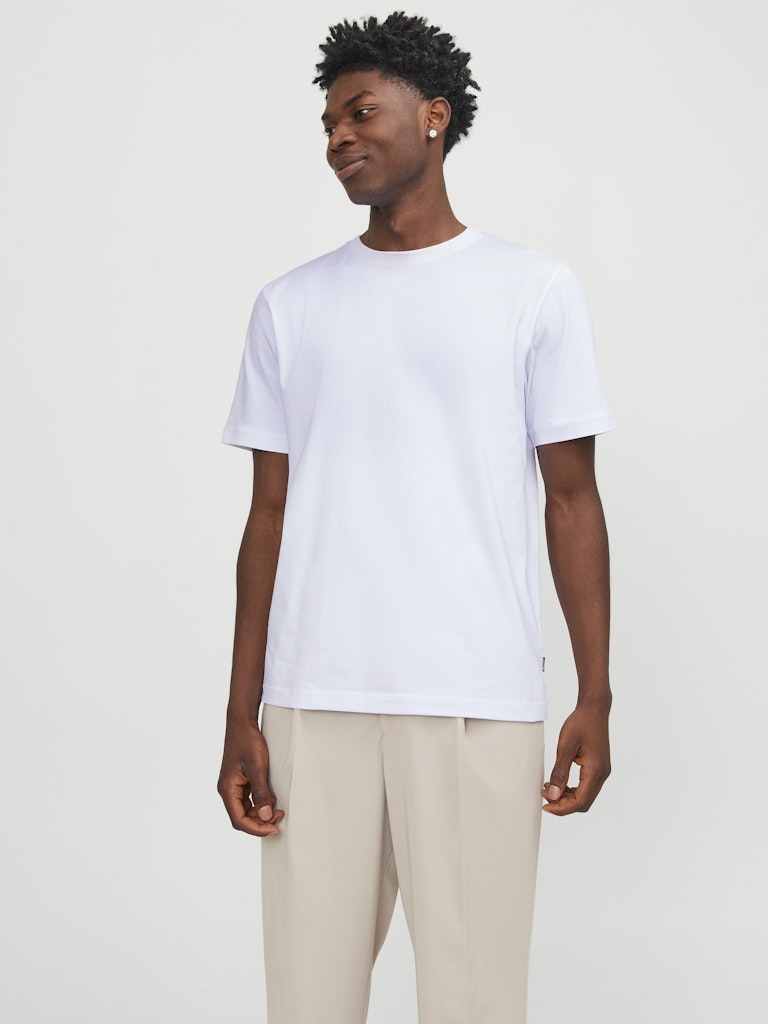 Jack &amp; Jones – Loose Fit – Organic Cotton T-Shirt