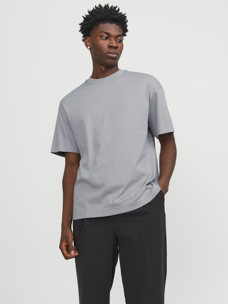 Jack &amp; Jones – Loose Fit – Organic Cotton T-Shirt