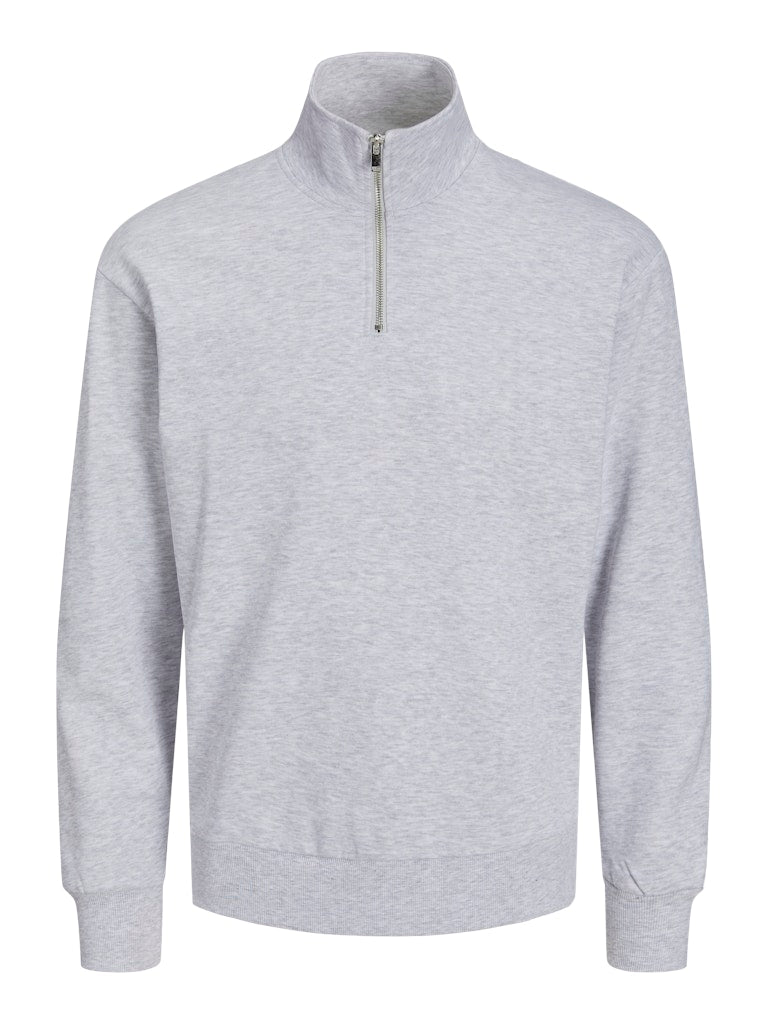 Jack &amp; Jones – Bradley – Relaxed Fit – Half Zip Jumper