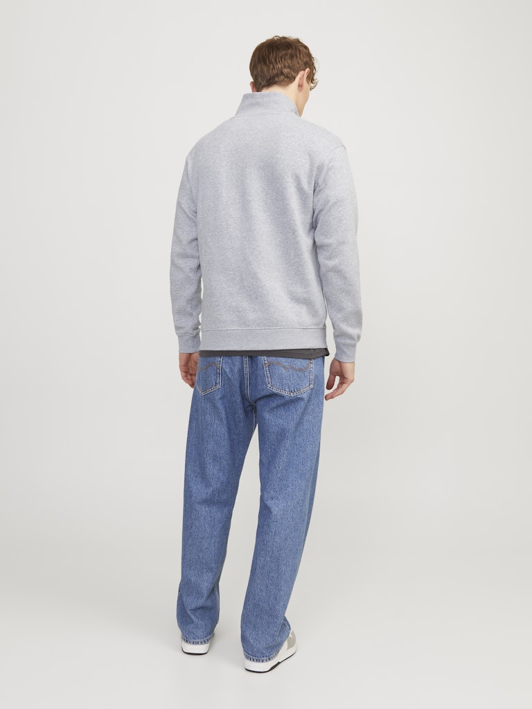 Jack &amp; Jones – Bradley – Relaxed Fit – Half Zip Jumper