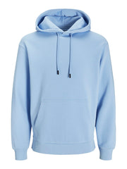 Jack & Jones Relaxed Fit Chambray Blue Recycled Hoodie