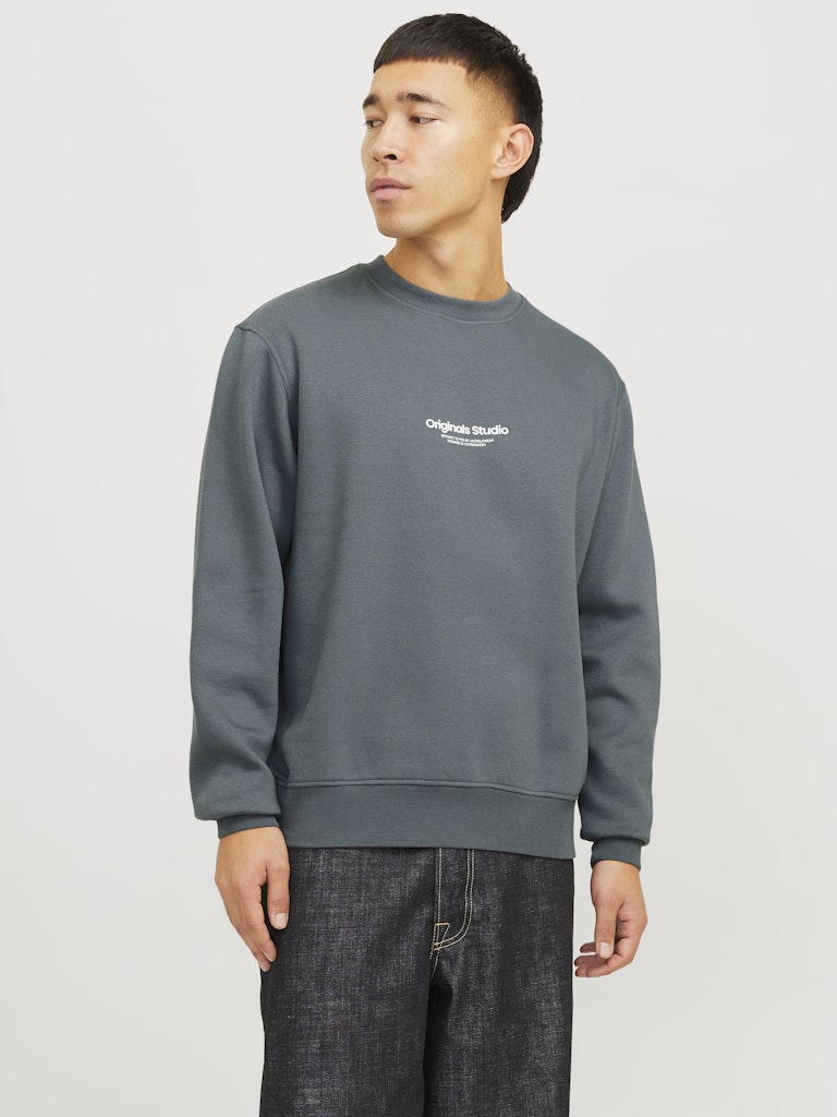Jack &amp; Jones - Relaxed Fit - Round Neck - Sweatshirt